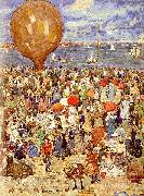 Maurice Prendergast The Balloon Spain oil painting artist